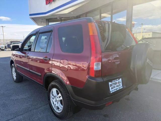 2004 Honda CR-V EX