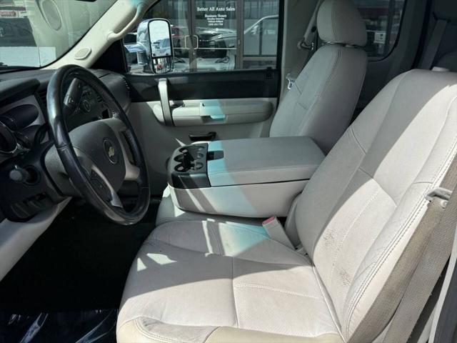 2008 Chevrolet Silverado 2500HD LT1