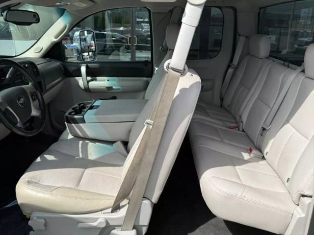 2008 Chevrolet Silverado 2500HD LT1