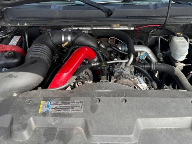 2008 Chevrolet Silverado 2500HD LT1