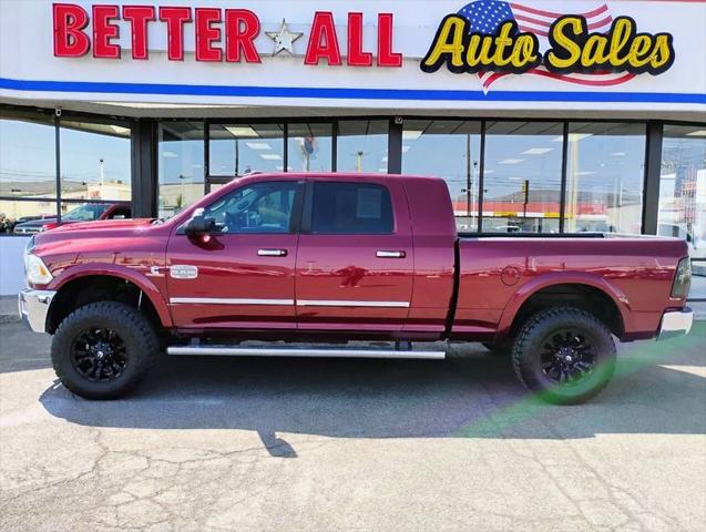 2016 Ram 3500 Longhorn