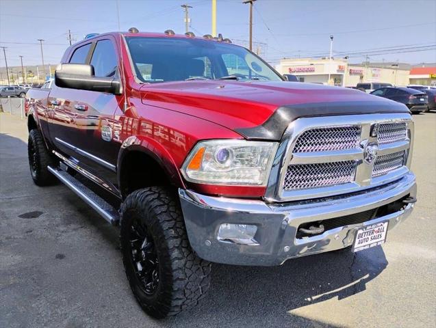 2016 Ram 3500 Longhorn