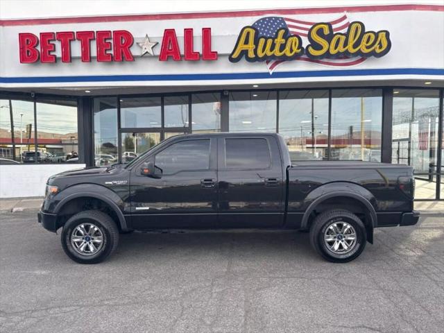 2013 Ford F-150 FX4