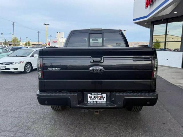 2013 Ford F-150 FX4
