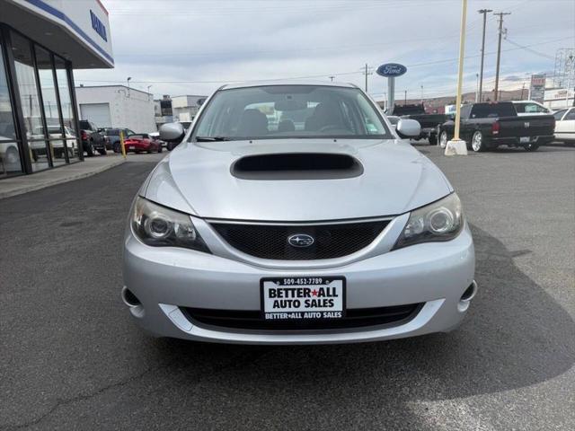 2008 Subaru Impreza WRX