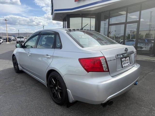 2008 Subaru Impreza WRX