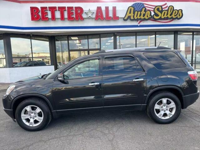 2012 GMC Acadia SLE