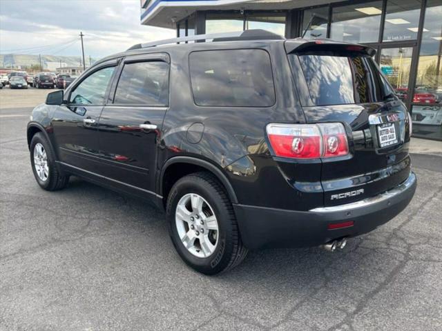 2012 GMC Acadia SLE