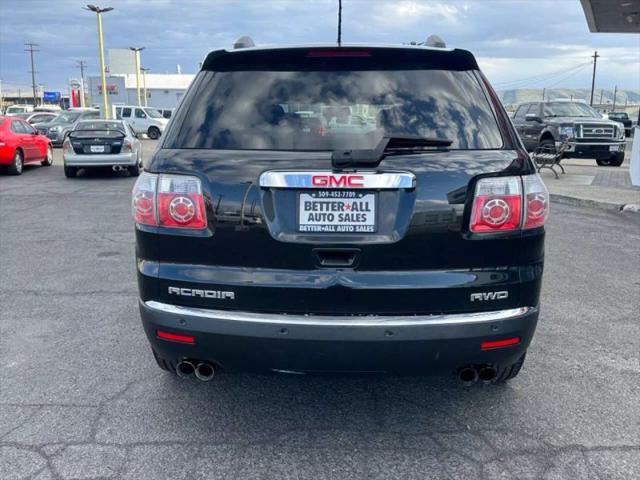 2012 GMC Acadia SLE