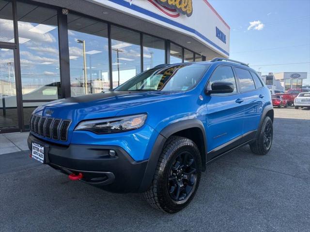 2022 Jeep Cherokee Trailhawk 4x4 for sale in Yakima, WA