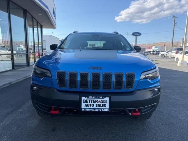 2022 Jeep Cherokee Trailhawk 4x4