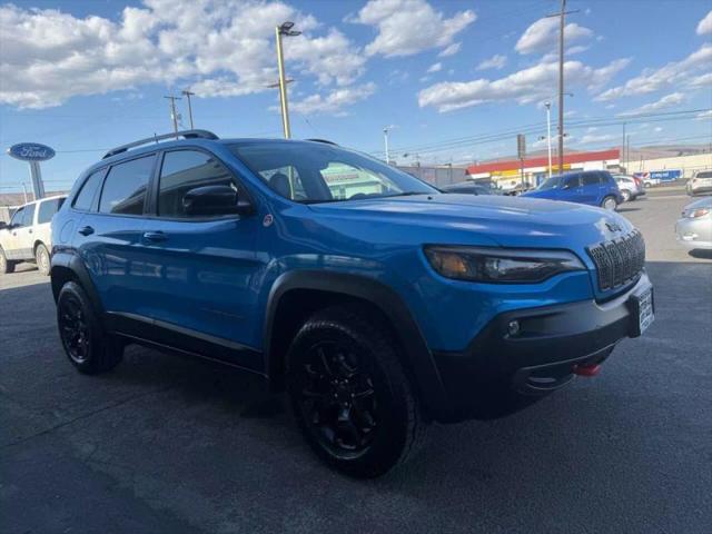 2022 Jeep Cherokee Trailhawk 4x4
