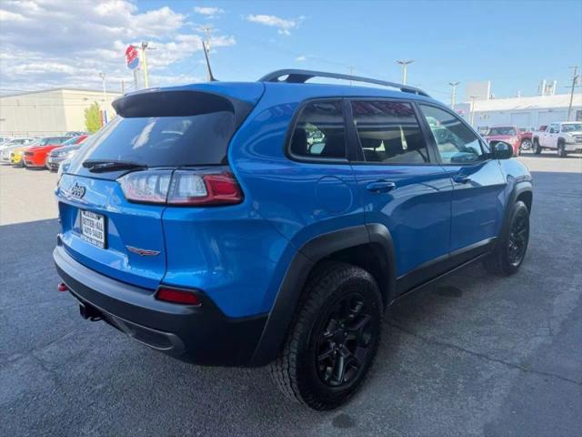 2022 Jeep Cherokee Trailhawk 4x4