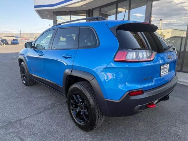 2022 Jeep Cherokee Trailhawk 4x4