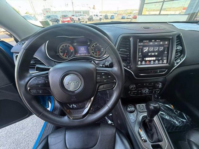 2022 Jeep Cherokee Trailhawk 4x4