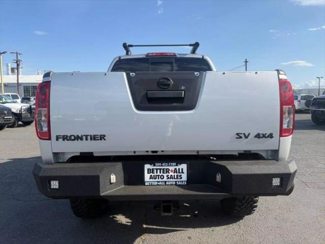 2019 Nissan Frontier SV