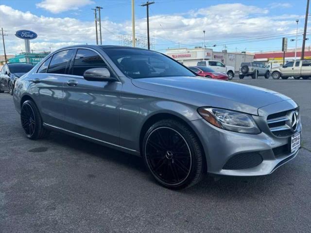 2016 Mercedes-Benz C-CLASS C 300 4MATIC