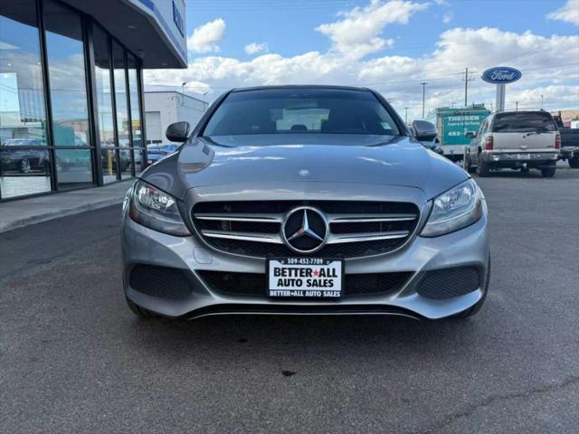 2016 Mercedes-Benz C-CLASS C 300 4MATIC