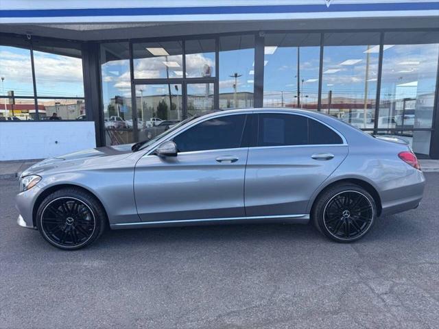 2016 Mercedes-Benz C-CLASS C 300 4MATIC