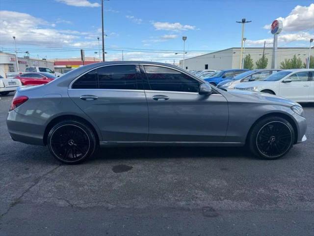 2016 Mercedes-Benz C-CLASS C 300 4MATIC