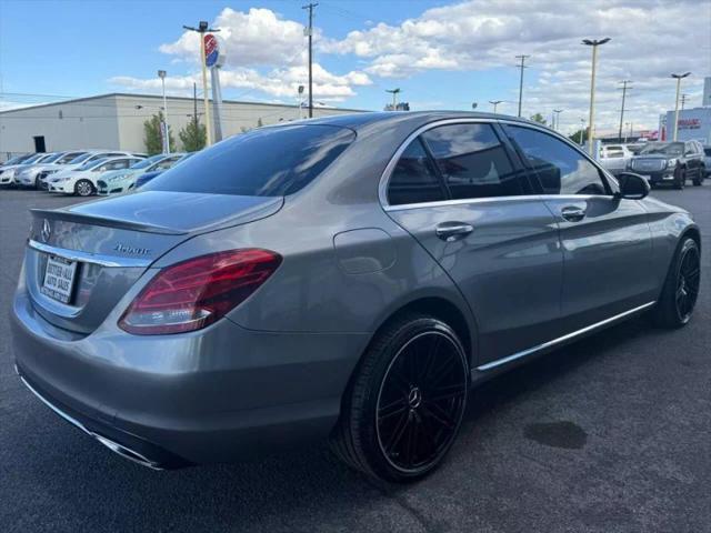 2016 Mercedes-Benz C-CLASS C 300 4MATIC