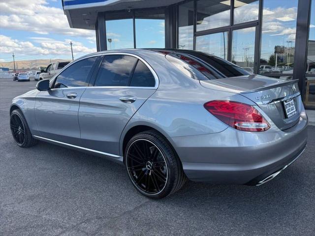 2016 Mercedes-Benz C-CLASS C 300 4MATIC