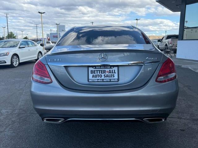 2016 Mercedes-Benz C-CLASS C 300 4MATIC