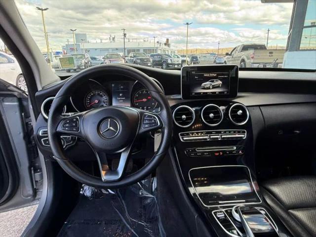 2016 Mercedes-Benz C-CLASS C 300 4MATIC