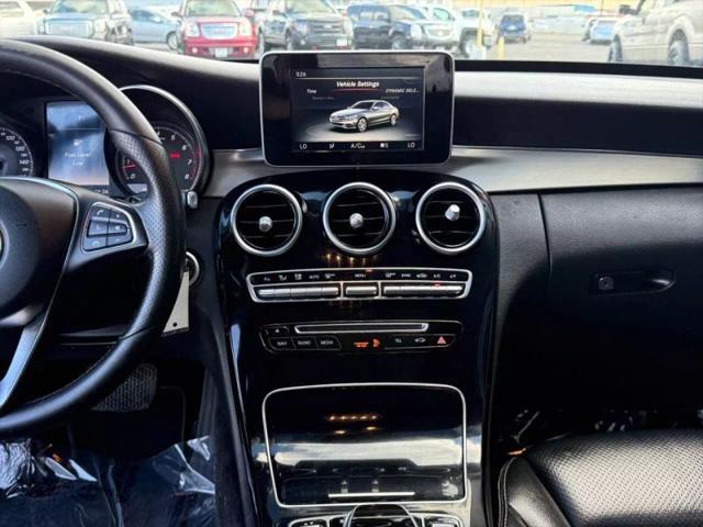 2016 Mercedes-Benz C-CLASS C 300 4MATIC