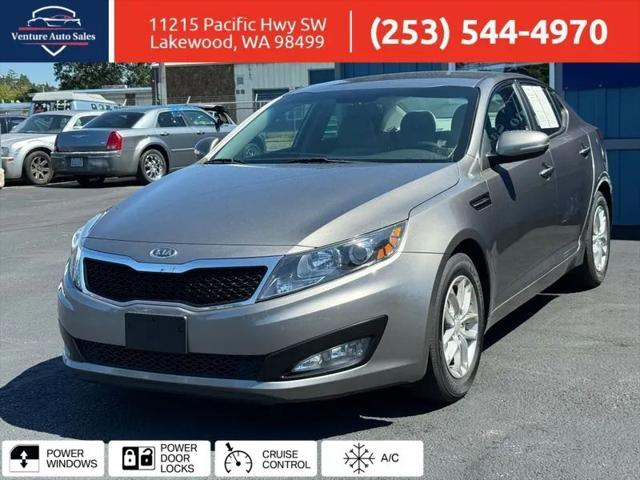 2012 Kia Optima LX for sale in Lakewood, WA