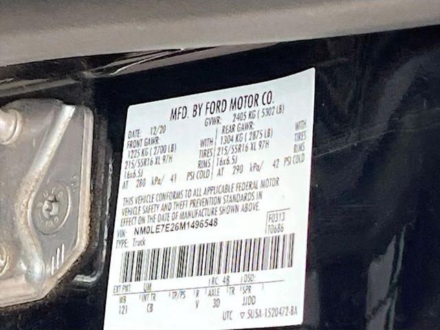 2021 Ford Transit Connect XL Cargo Van