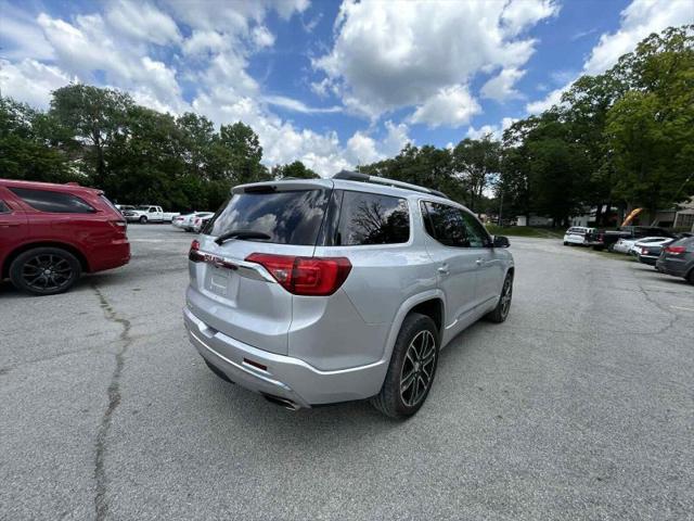 2017 GMC Acadia Denali