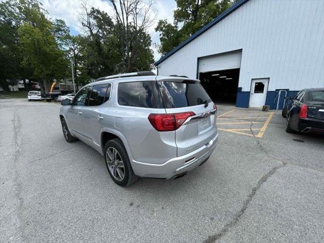 2017 GMC Acadia Denali