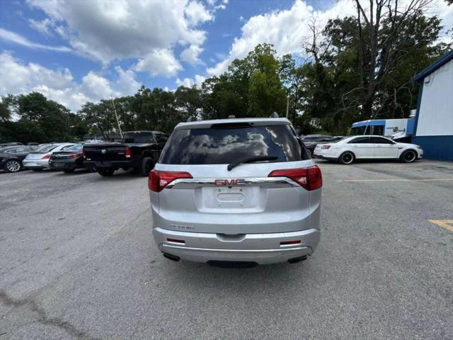 2017 GMC Acadia Denali