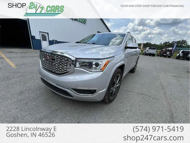 2017 GMC Acadia Denali for sale in Larwill, IN