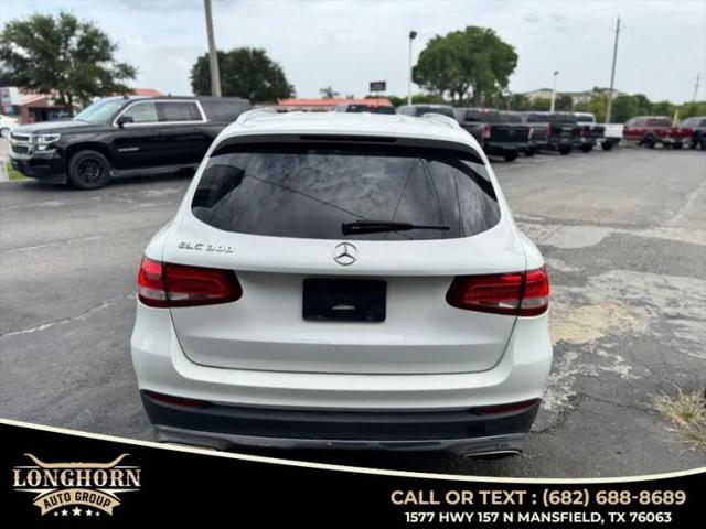 2017 Mercedes-Benz GLC 300