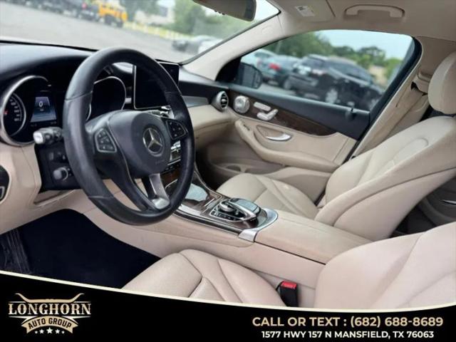 2017 Mercedes-Benz GLC 300