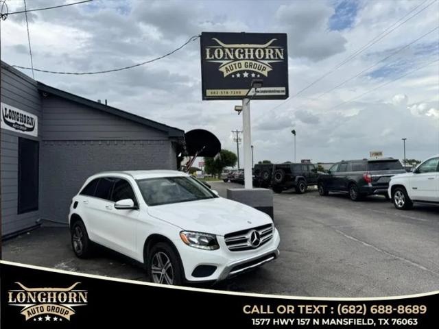 2017 Mercedes-Benz GLC 300 for sale in Mansfield, TX