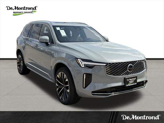 2026 Volvo XC90 Plus, B6 AWD Gas (mild hybrid), Gasoline, Bright, 7 Seats