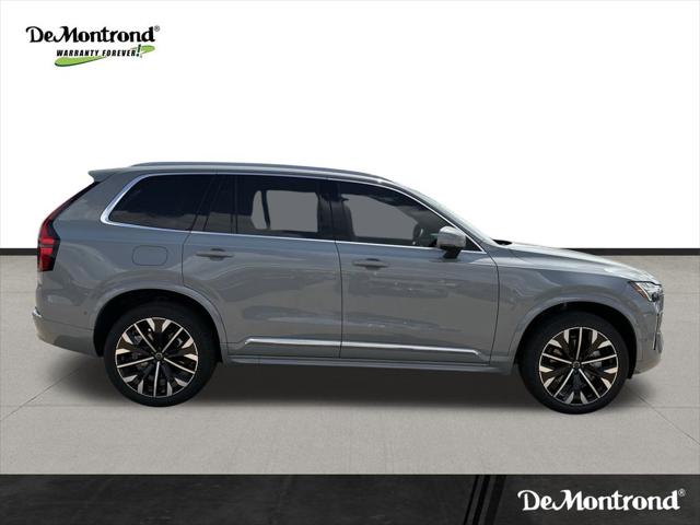 2026 Volvo XC90 Plus, B6 AWD Gas (mild hybrid), Gasoline, Bright, 7 Seats