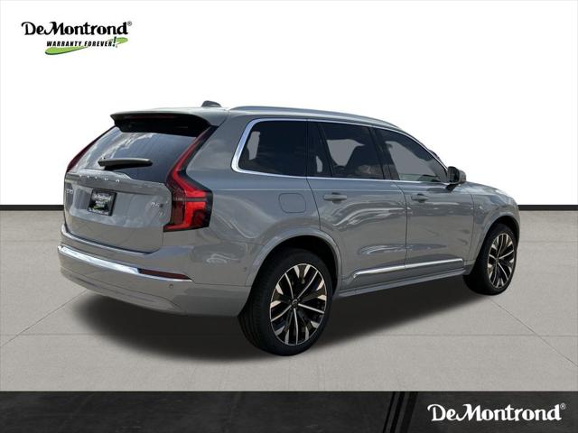 2026 Volvo XC90 Plus, B6 AWD Gas (mild hybrid), Gasoline, Bright, 7 Seats