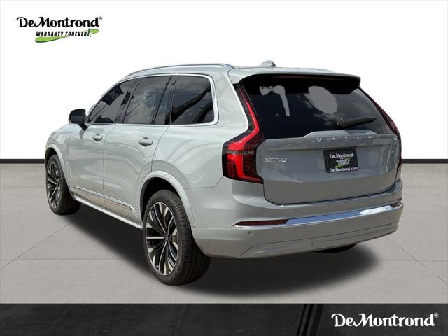 2026 Volvo XC90 Plus, B6 AWD Gas (mild hybrid), Gasoline, Bright, 7 Seats