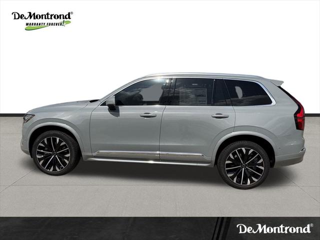 2026 Volvo XC90 Plus, B6 AWD Gas (mild hybrid), Gasoline, Bright, 7 Seats