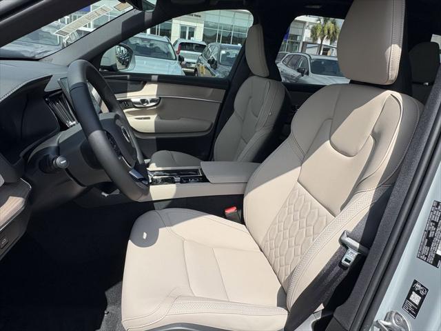 2026 Volvo XC90 Plus, B6 AWD Gas (mild hybrid), Gasoline, Bright, 7 Seats