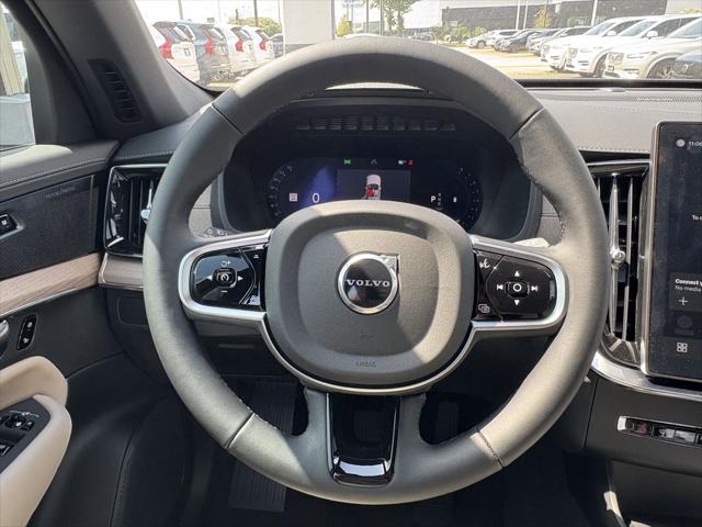 2026 Volvo XC90 Plus, B6 AWD Gas (mild hybrid), Gasoline, Bright, 7 Seats