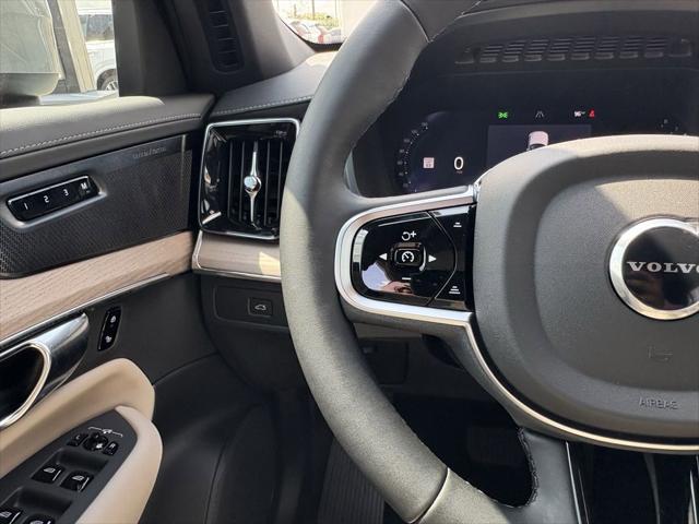 2026 Volvo XC90 Plus, B6 AWD Gas (mild hybrid), Gasoline, Bright, 7 Seats