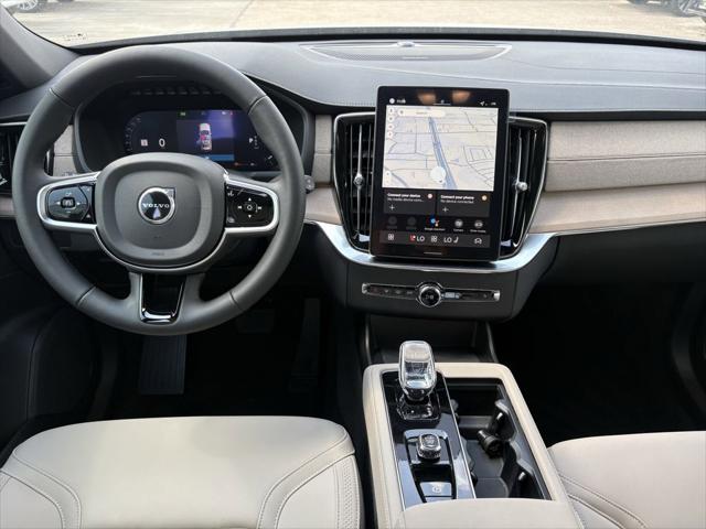 2026 Volvo XC90 Plus, B6 AWD Gas (mild hybrid), Gasoline, Bright, 7 Seats