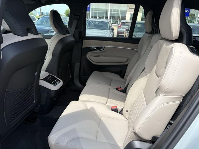 2026 Volvo XC90 Plus, B6 AWD Gas (mild hybrid), Gasoline, Bright, 7 Seats