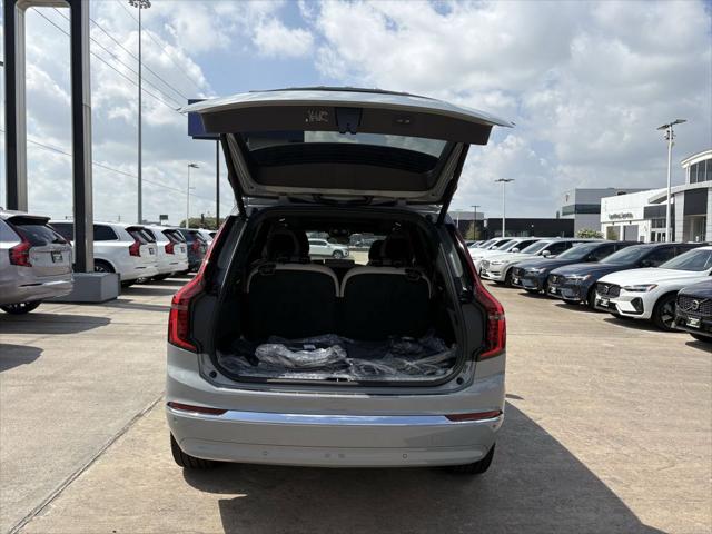 2026 Volvo XC90 Plus, B6 AWD Gas (mild hybrid), Gasoline, Bright, 7 Seats