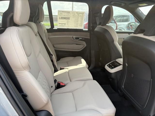 2026 Volvo XC90 Plus, B6 AWD Gas (mild hybrid), Gasoline, Bright, 7 Seats
